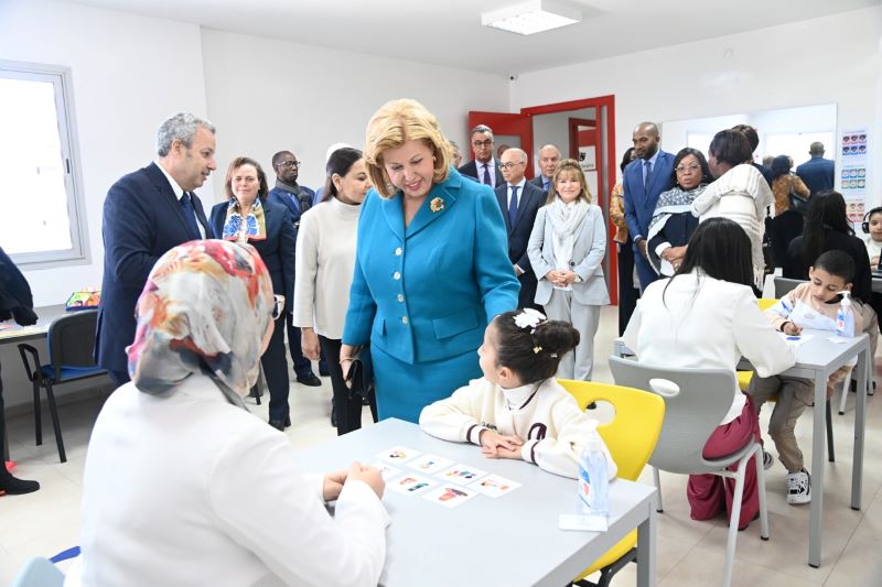 Maroc : Dominique Ouattara visite plusieurs infrastructures sanitaires pour enfants malentendants