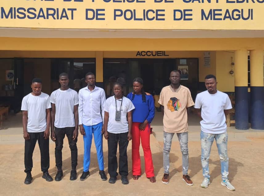 Méagui : Un vaste réseau de trafic d'êtres humains démantelé par la police