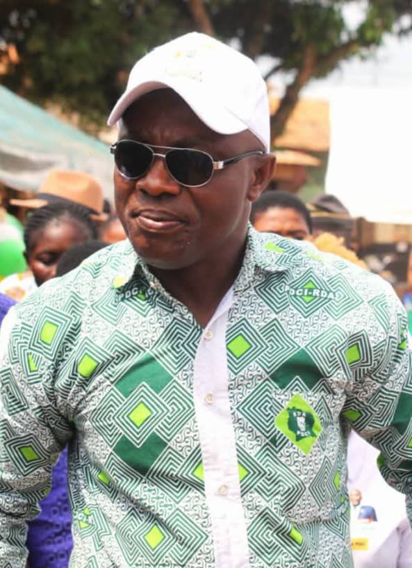Meeting du Pdci-Rda à Yopougon : Gnépa Joseph conduit une forte délégation de Tabou