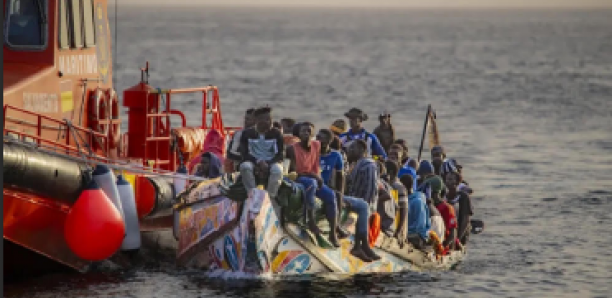 Migration irrégulière / Îles Canaries : La première pirogue de 2025 débarque à Tenerif avec 60 migrants, 2 morts
