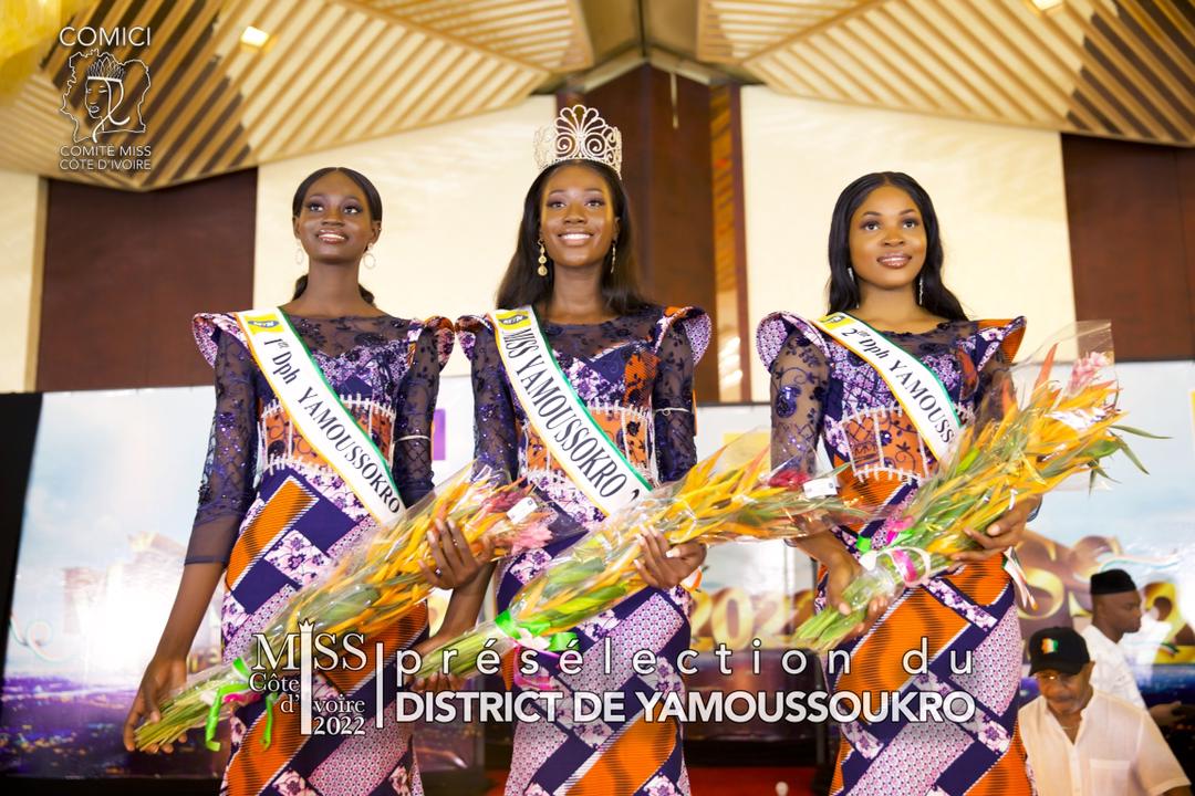 Miss-Côte d’Ivoire / Présélection de Yamoussoukro : Olivia Yacé met une nouvelle reine en mission