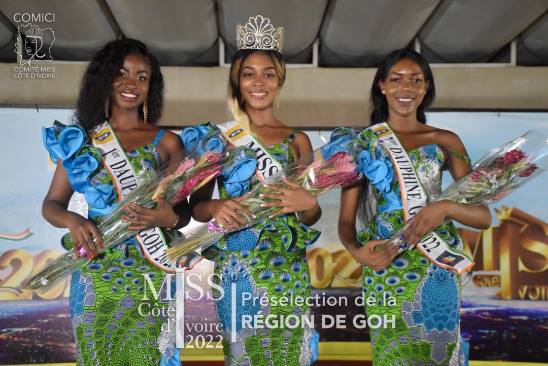 Miss Côte d'Ivoire / Présélection Gagnoa: Coulibaly Lou étale sa classe sous le Fromager