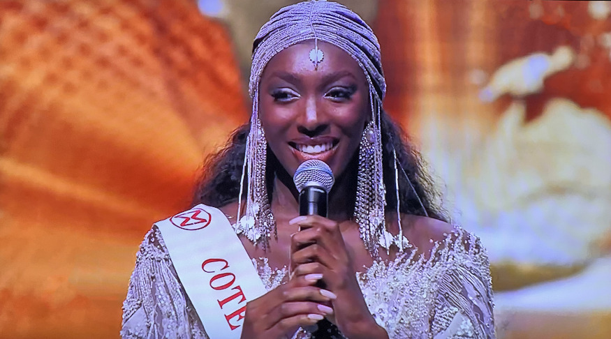 Miss World 2022: Olivia Yacé, la troisième plus belle femme du monde, au bout du suspens