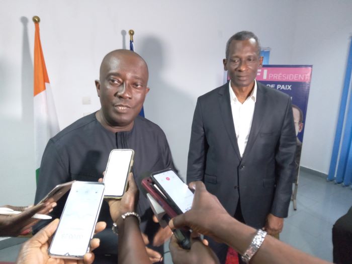 Municipale à Cocody / Le Fpi d’Affi N’guessan soutient la candidature d’Eric Taba du Rhdp