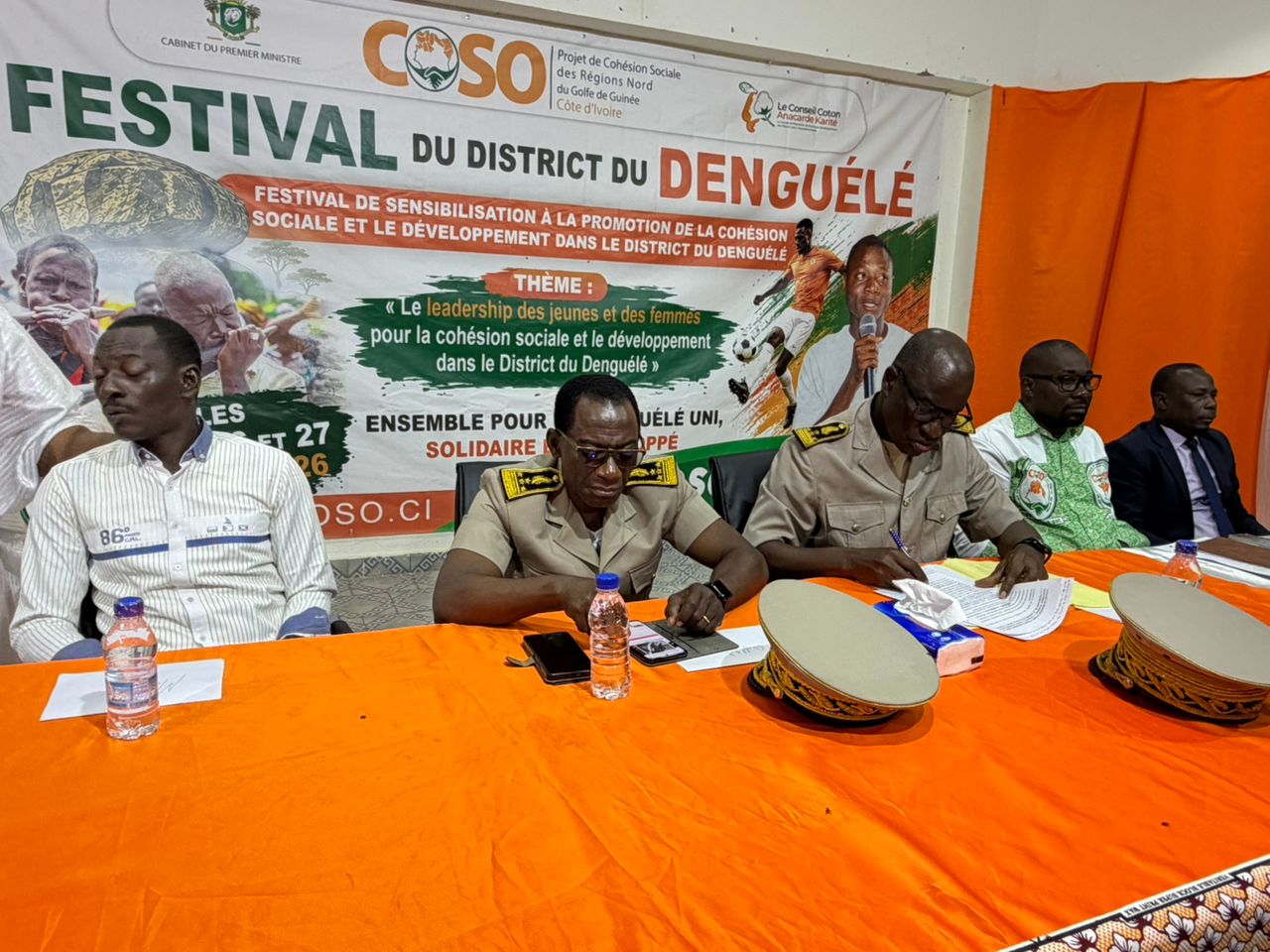 Odienné : Le projet COSO renforce la cohésion sociale à travers un festival citoyen
