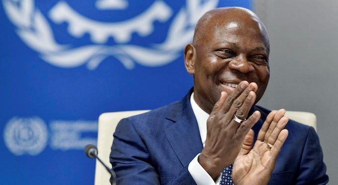 OIT  Le directeur général, Gilbert Houngbo, en visite au Ghana et en Côte d'Ivoire