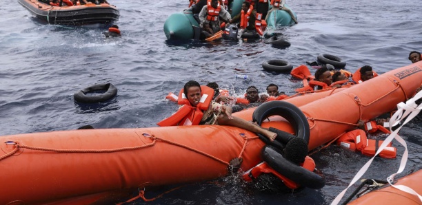Plus de 2.500 migrants morts ou disparus en méditerranée en 2023 selon l’ONU