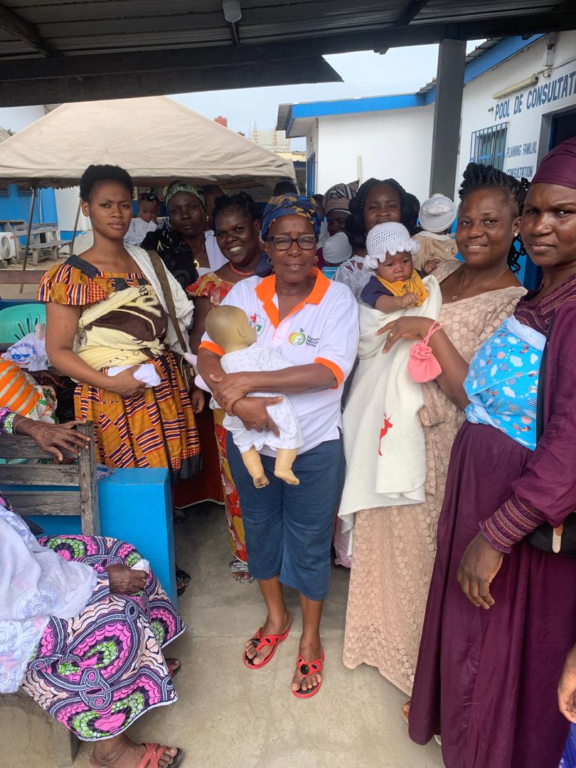 Port-Bouët / Journée mondiale de l'allaitement exclusif : Le Cecom Gonzagueville récompense des femmes allaitantes