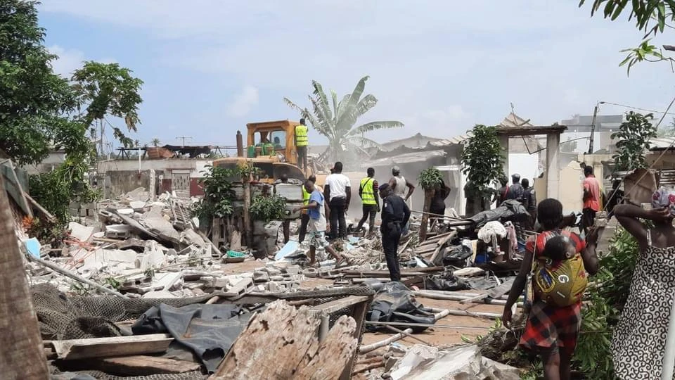 Port-Bouët / Lutte contre le désordre urbain : Le quartier Zimbabwe restauré par le district d’Abidjan