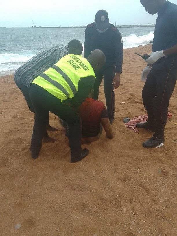 Port-Bouët : Un individu tente de se suicider dans la mer