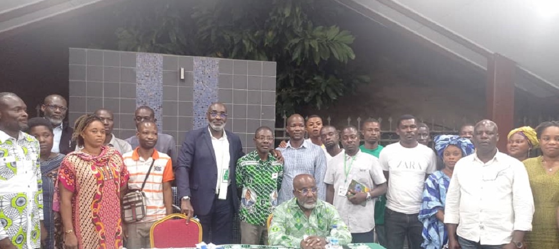 Pour la victoire du Pdci-Rda en 2025 : Jean Marc Yacé met en mission les vaillants militants de Cocody 3