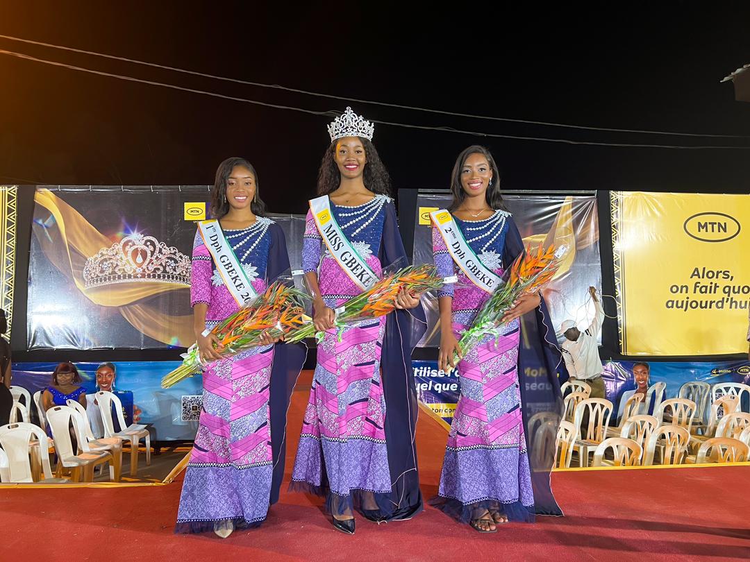 Présélection Miss-CI 2023 : Marie-Michelle Gore enlève la couronne du Gbêkê
