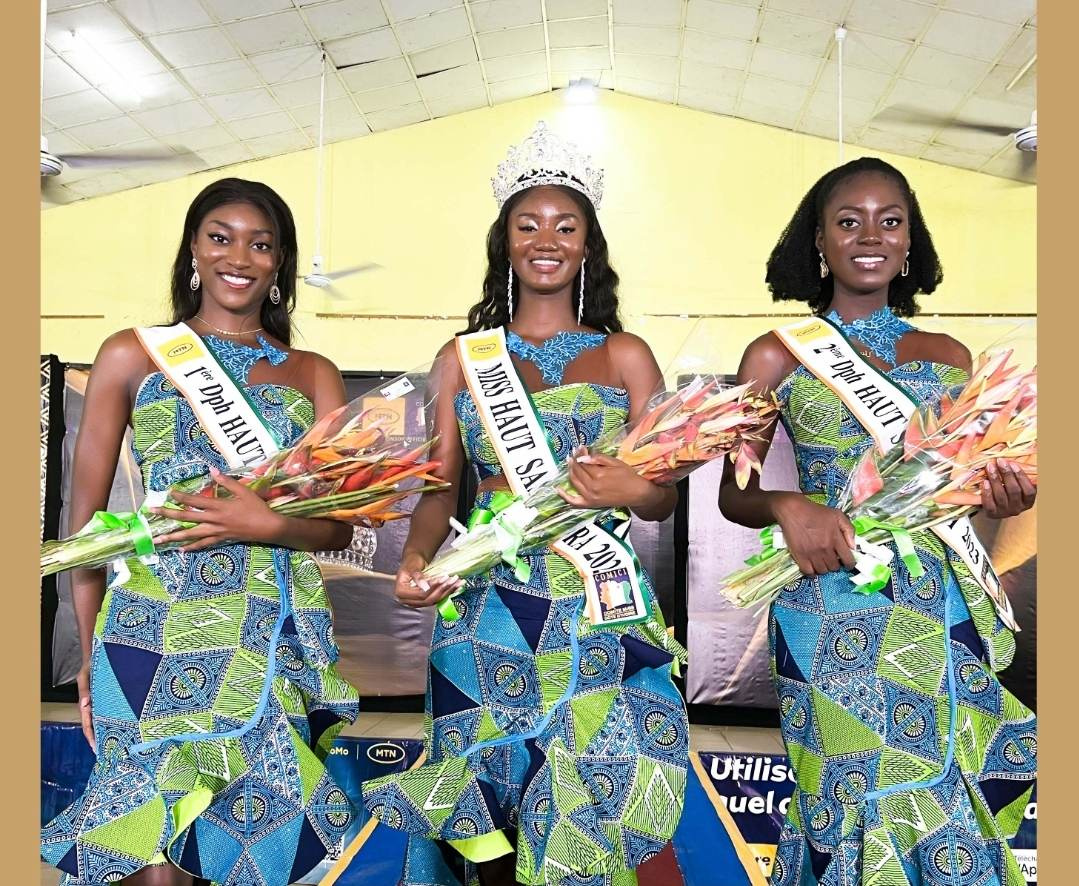 Présélection Miss-Ci Daloa / Mlle Kevine Konan, nouvelle reine de la région du Haut Sassandra