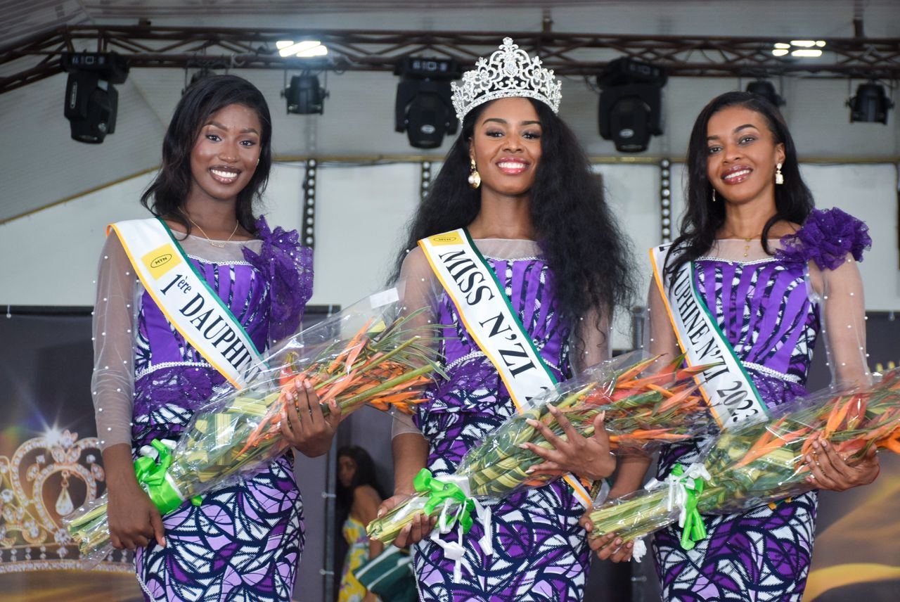 Présélection miss-CI / Dimbokro : Mylène Djihony, la plus belle femme de la région du N’zi