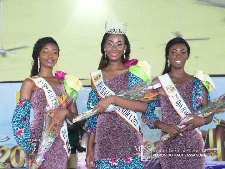 Présélection Miss Côte d'Ivoire : Daloa offre deux précieuses "Antilopes" pour la finale