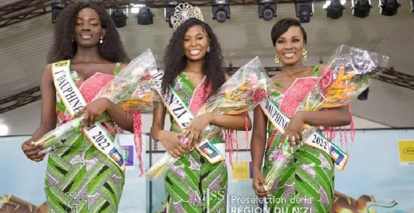 Présélection Miss Côte d’Ivoire : Diacko Nassita et Malika Kouadio se la coulent douce sur le fleuve N'zi