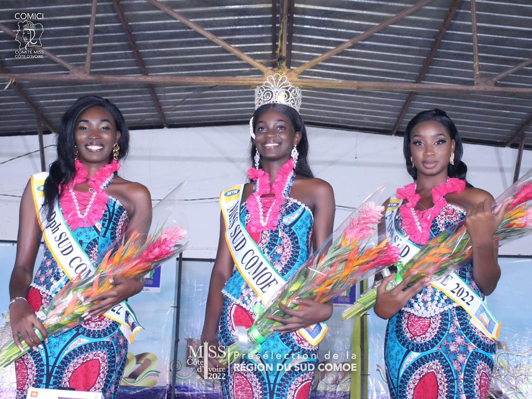 Présélection Miss Sud-Comoé : Marlène Kouadio, une autre impressionnante perle du fleuve Bia