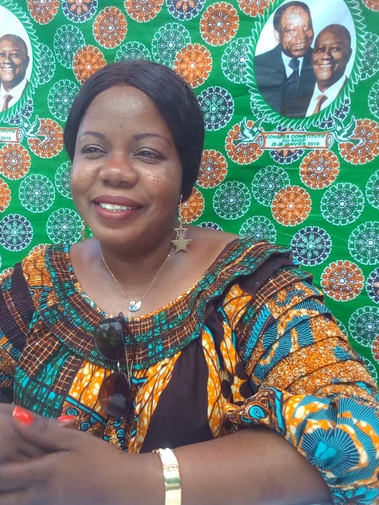 Présidence de l’UF-RHDP : Maféirima Sanogo déterminée à donner la couronne à la base