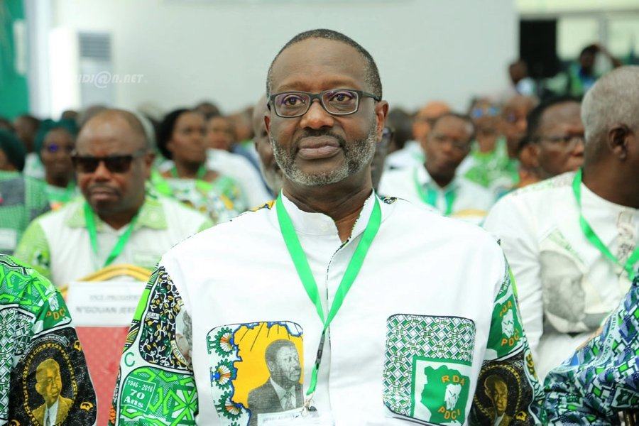 Présidence du PDCI-RDA : Les élus et cadres de l'Iffou apportent leur soutien à Tidjane Thiam