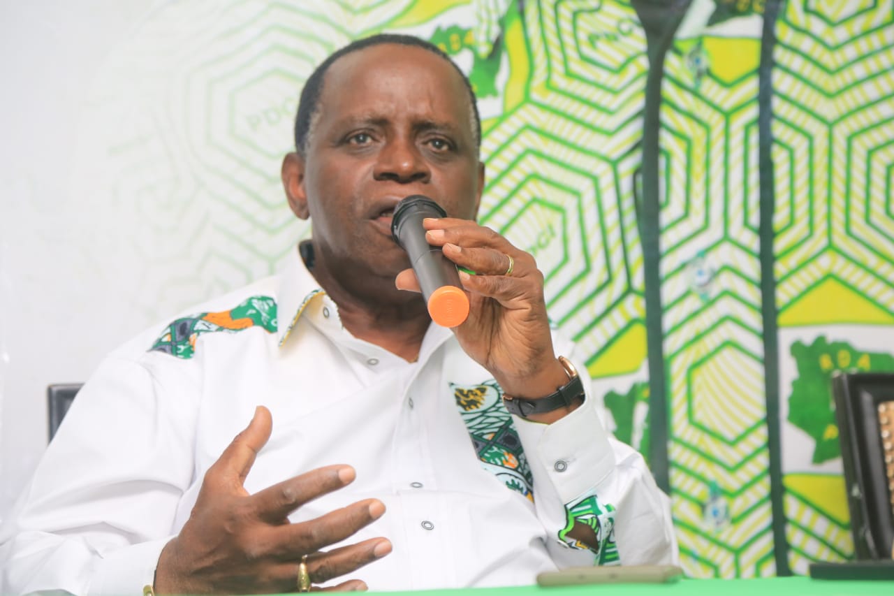 Présidence du PDCI-RDA : Noël Akossi Benjo se retire au profit de Tidjane Thiam