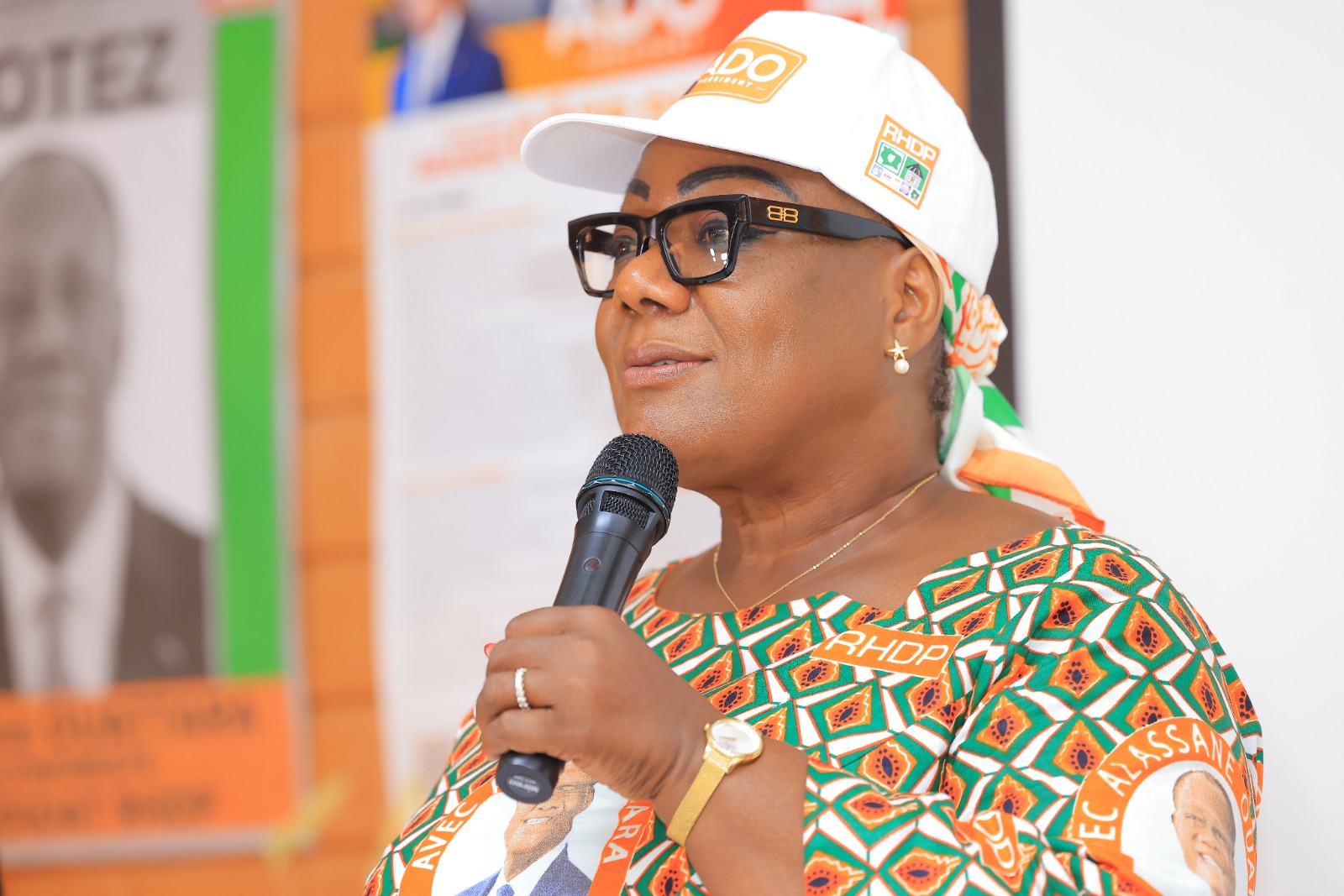 Présidentielle 2025 / Anne Ouloto à San-Pedro aux côtés de Clément Nabo : « Aujourd'hui, la Côte d’Ivoire est un pays cinq étoiles »