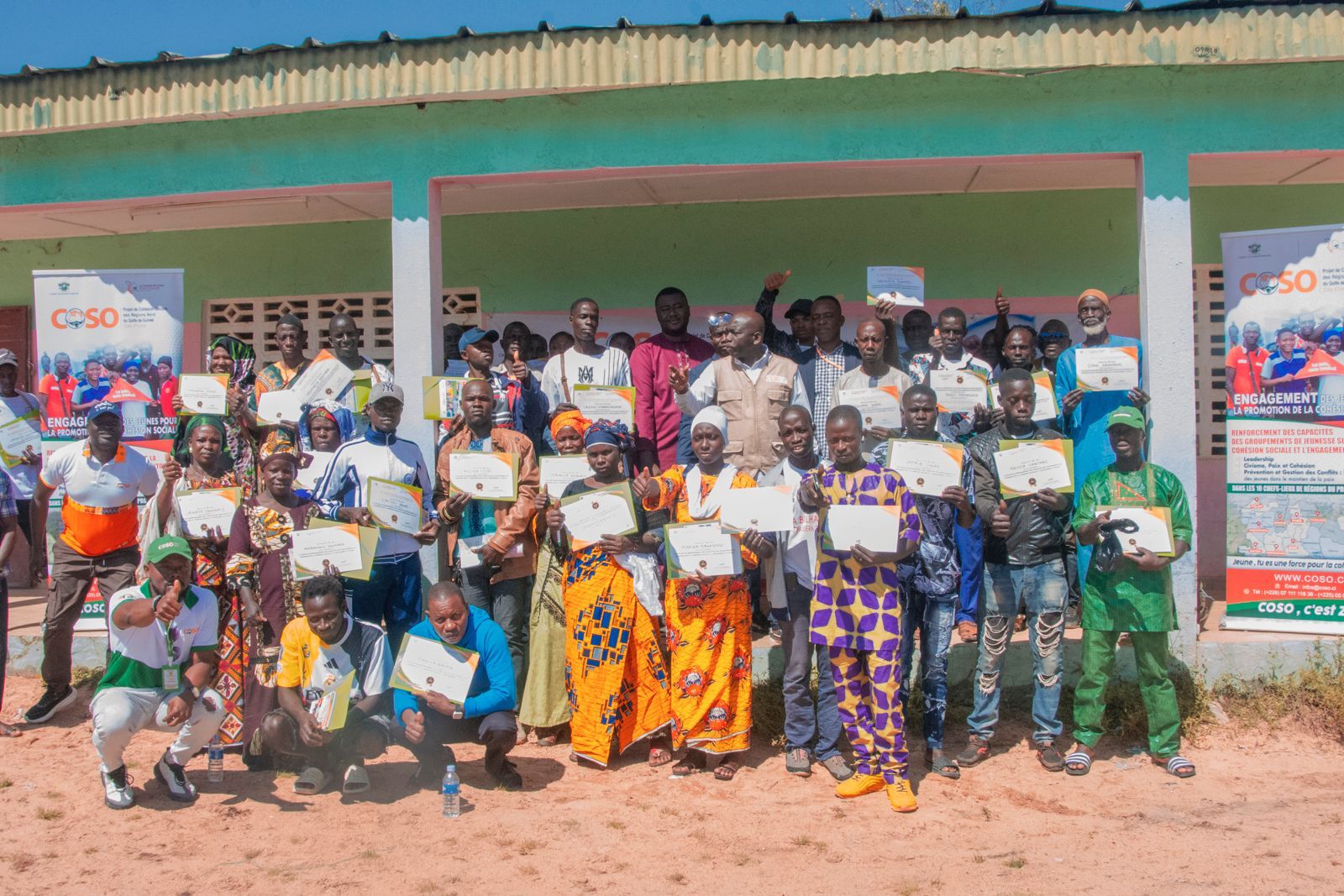 Projet COSO : Un moyen efficace de lutte contre le chômage dans le nord de la Côte d’Ivoire