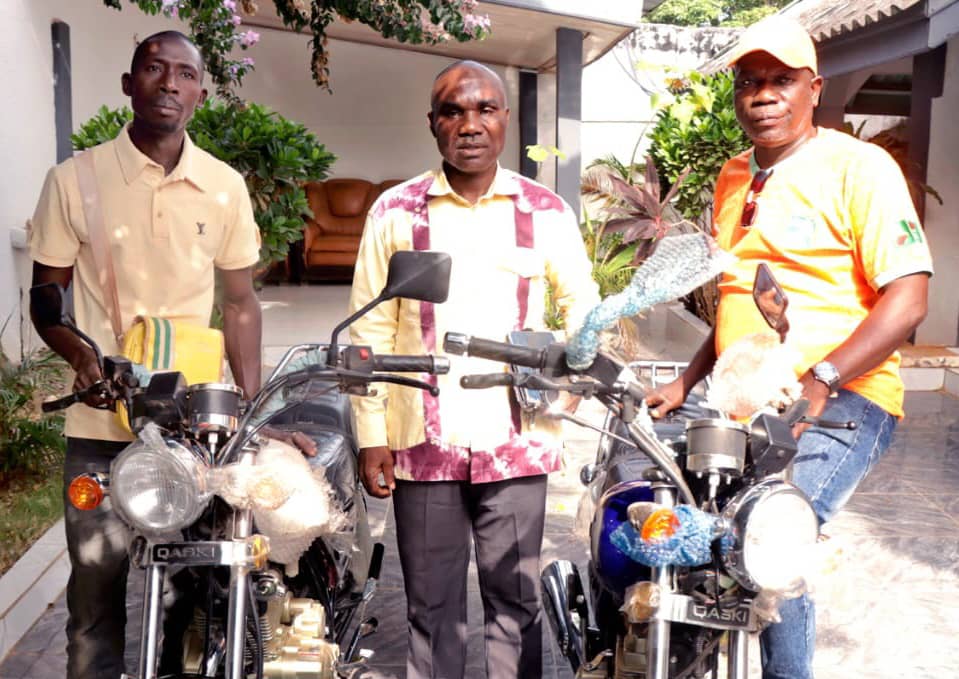 RHDP San-Pedro : La député-maire Nakaridja Cissé renforce la mobilité des braves militants