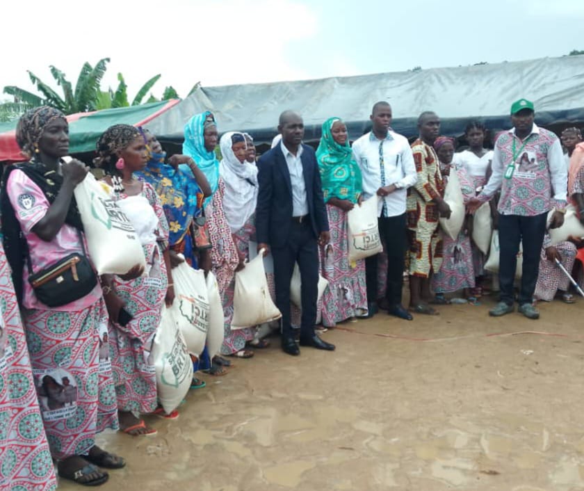 San-Pedro / Fêtes des mères 2026 : La ministre Nassénéba Touré célèbre 300 femmes rurales de Gnity-Cailloux