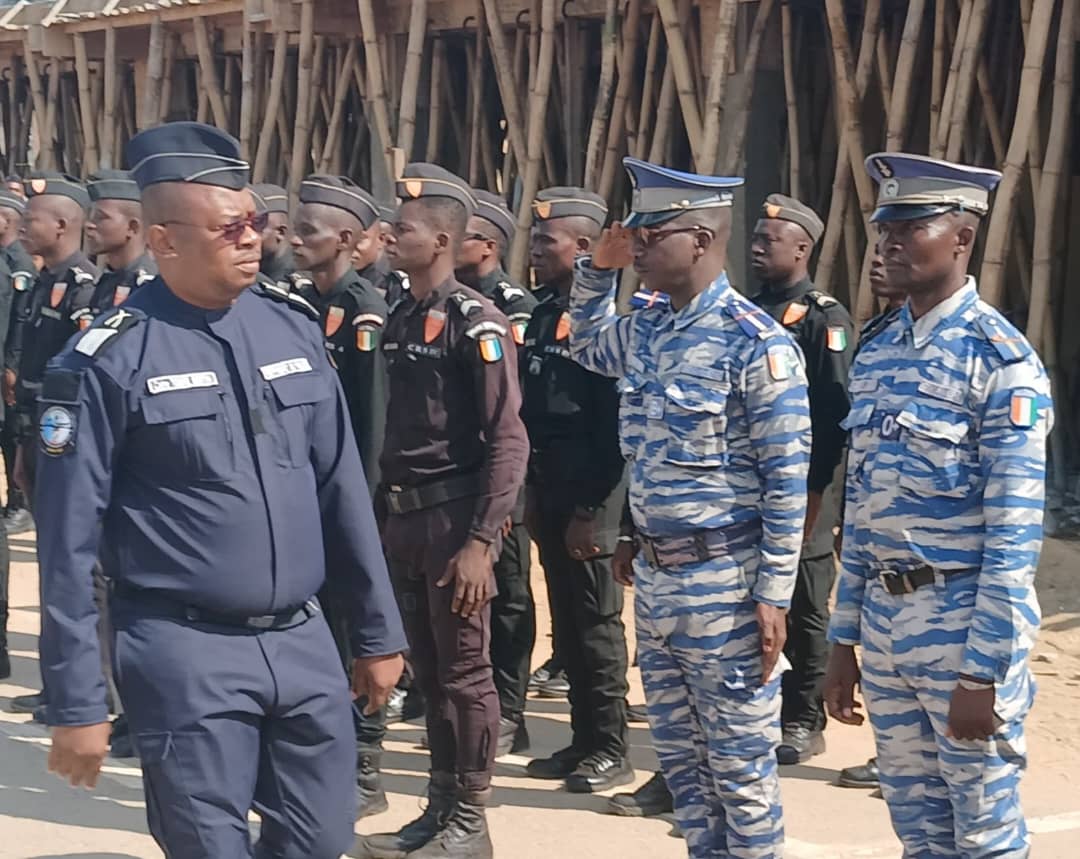 San-Pedro/ Le préfet de police Bertin Touré aux populations : « La police n’est pas votre bourreau. Elle est à votre service et travaille pour vous »