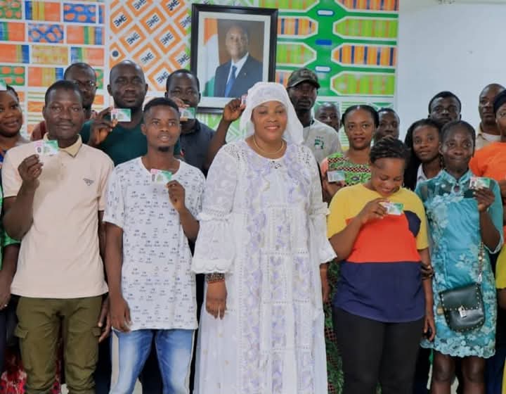 San-Pedro : Nakaridja Cissé offre 500 permis de conduire aux jeunes