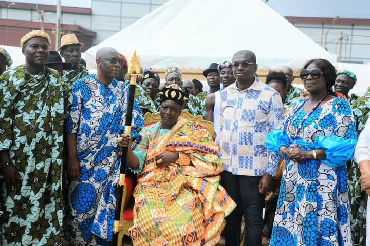 San-Pedro : Nanan Mesmin Ayédzeu investi 13ᵉ chef de la communauté Akyé