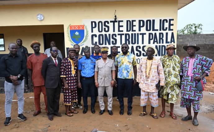 Sassandra : La municipalité renforce la capacité opérationnelle de la police nationale