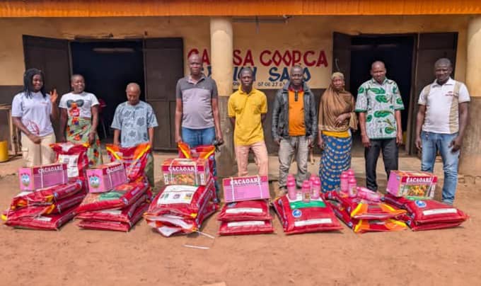 Sassandra-Sago : La société coopérative CADESA pose une action forte envers ses producteurs