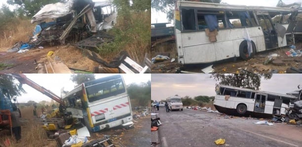 Sénégal / 40 morts dans un tragique accident sur la route de Kaffrine