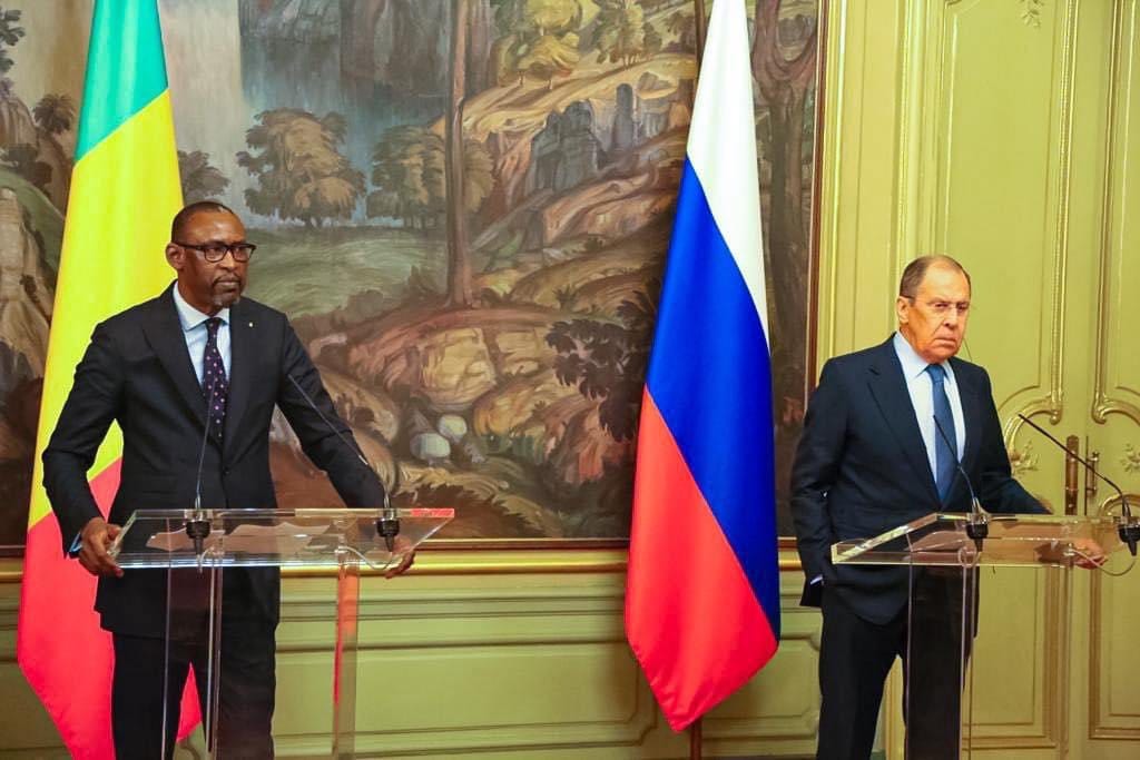 Serguei Lavrov « Nous soutiendrons le Mali de toutes les manières possibles »