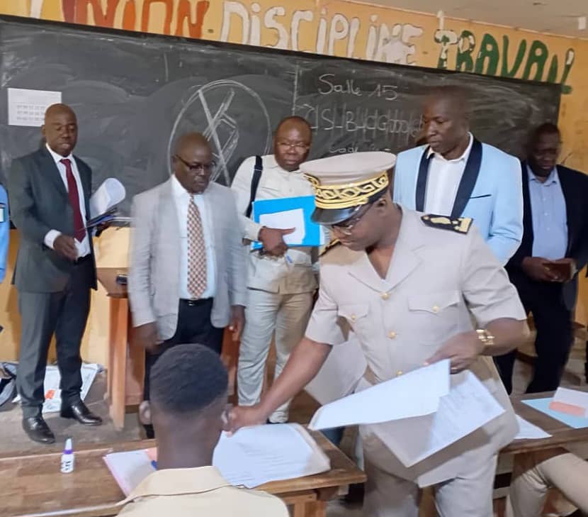 Soubré / Baccalauréat session 2025 : 11.099 candidats composent sous un temps partiellement nuageux