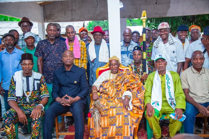 Tabou : Le député Joseph Iroko Gnépa confie sa mission aux garants de la tradition