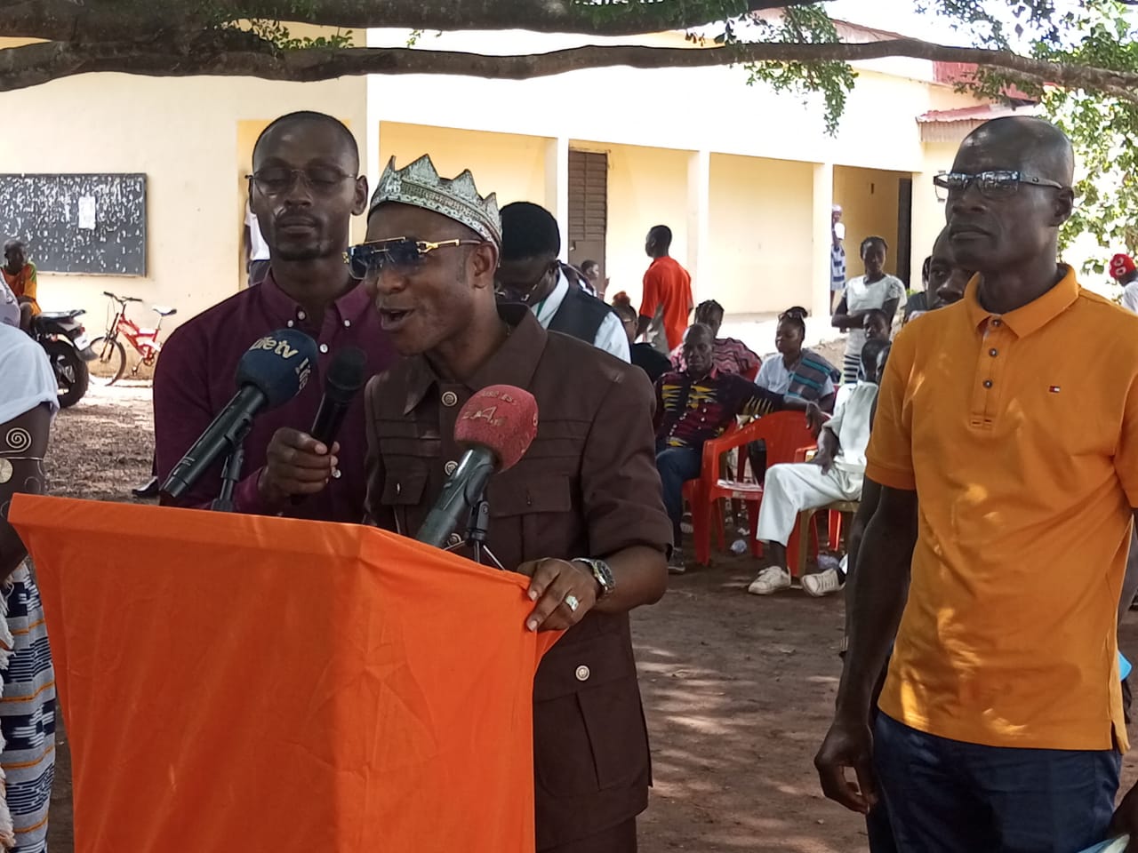 Tanguelan : Les élèves du Lycée moderne Henri Konan Bédié invités à prendre leurs études au sérieux
