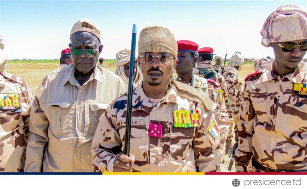 Tchad: Mahamat Idriss Deby Itno est devenu maréchal comme son défunt père
