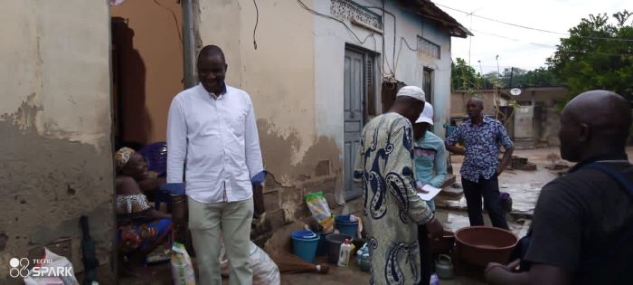 Tiassalé/ Célébration de la Tabaski : Alpha Sanogo offre une tonne de riz à des familles