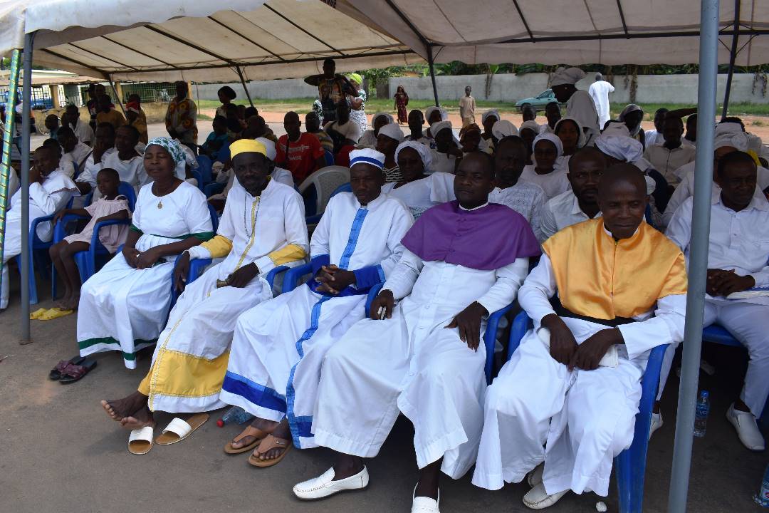 Tiassalé / Prière pour la paix : Alpha Sanogo aux côtés des chefs religieux