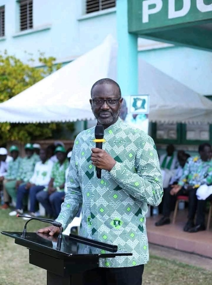 Tidjane Thiam dans le Guémon et le Cavally : « Je veux être président pour que la Côte d'Ivoire soit admirée mais pas admirée pour des ponts »