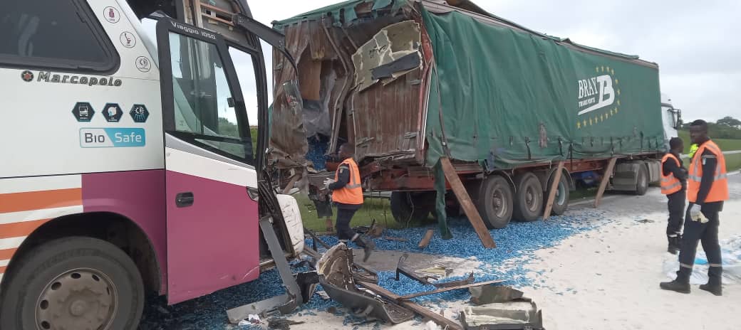 Toumodi : Deux personnes tuées dans un accident sur l’autoroute du nord, plusieurs blessés