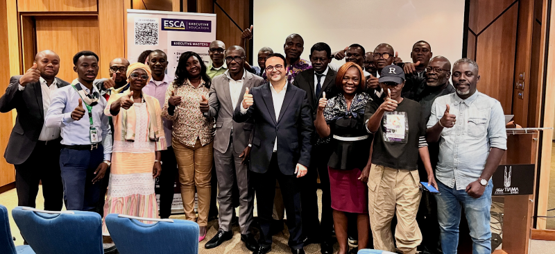 Transformation des carrières à l’ère de l’IA : le SYNAPPCI et l’ESCA renforcent les capacités des journalistes et professionnels de la communication