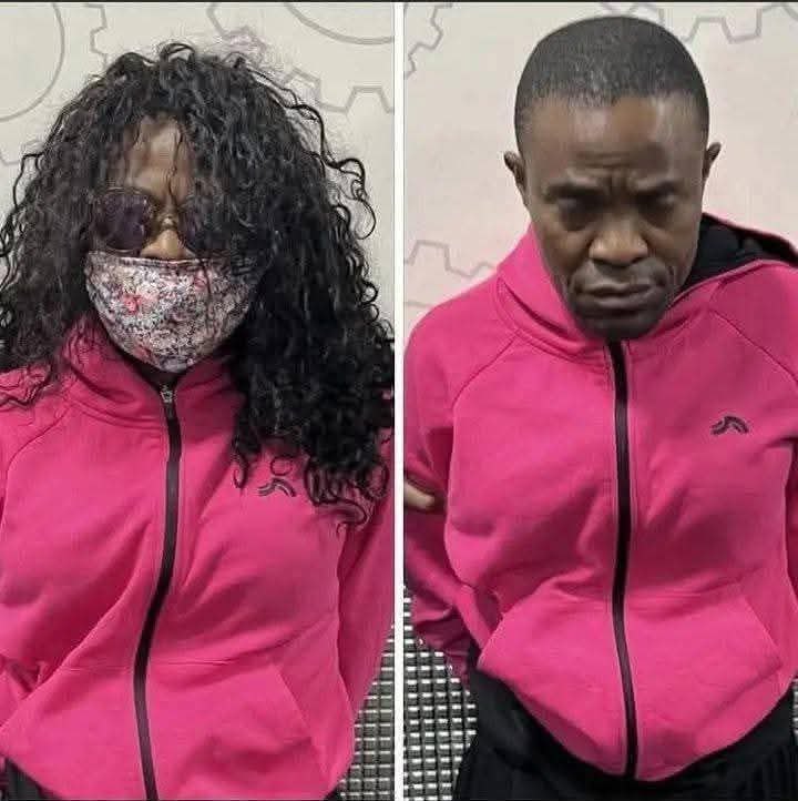 Tshikundi Tatin un homme de 44 ans, arrêté aux USA pour avoir filmé les femmes nues