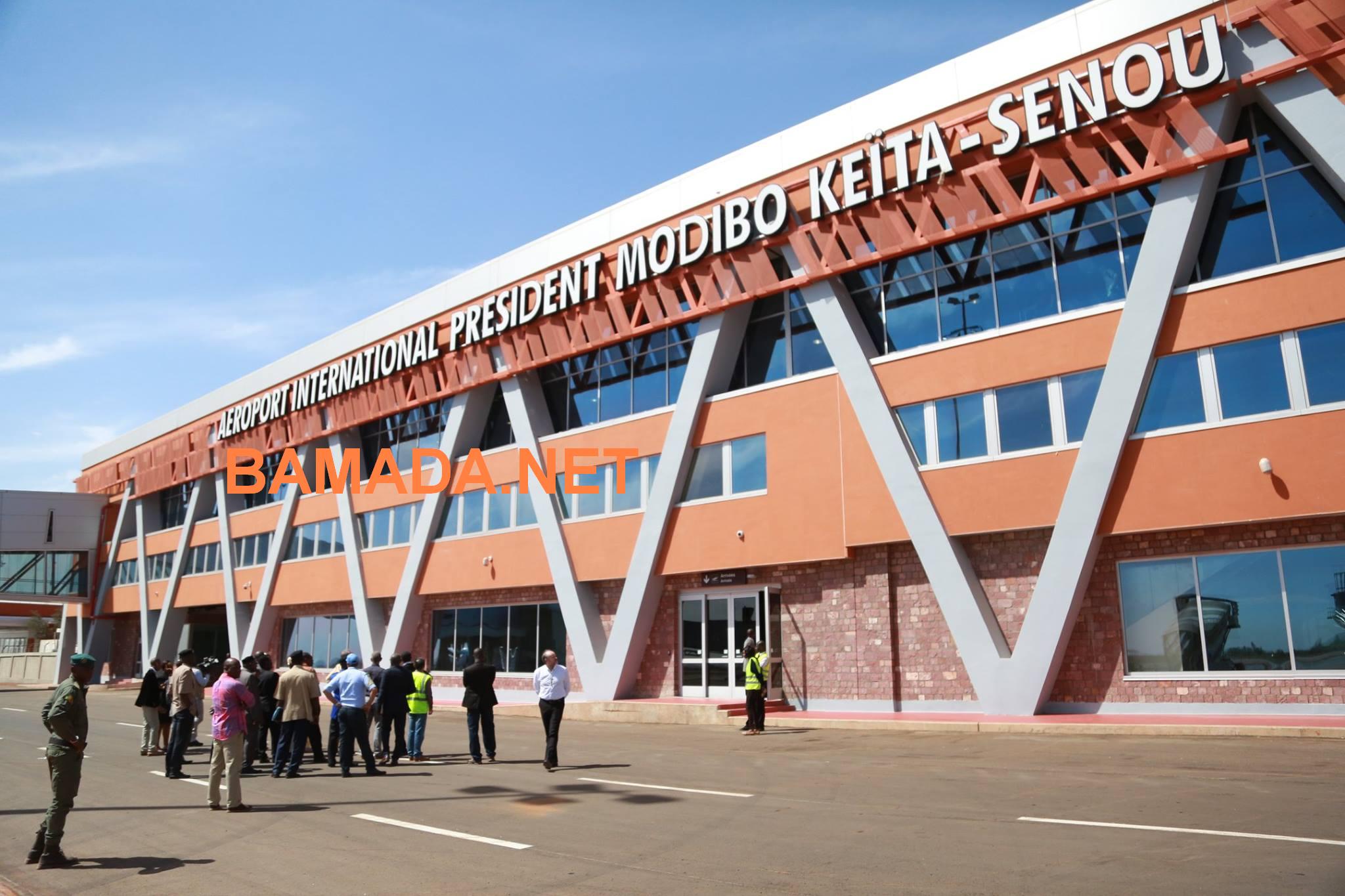 Urgent / Mali : 49 soldats soupçonnés d’être des Ivoiriens, arrêtés à l’aéroport international Modibo Kéita
