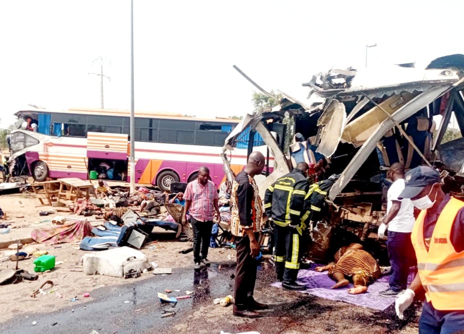 Yamoussoukro / Grave accident de circulation : 14 personnes tuées, plusieurs blessés