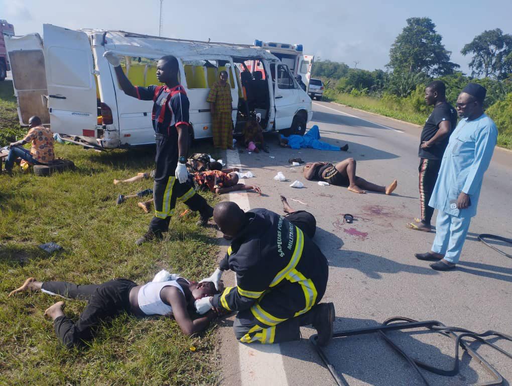 Yamoussoukro : Un accident de la route fait 3 morts dans le village de Fondy