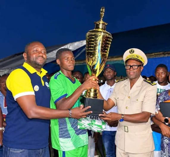 Tournoi Dominique Ouattara à Sassandra : FC Ottokoré s’offre le somptueux trophée de la saison 2026