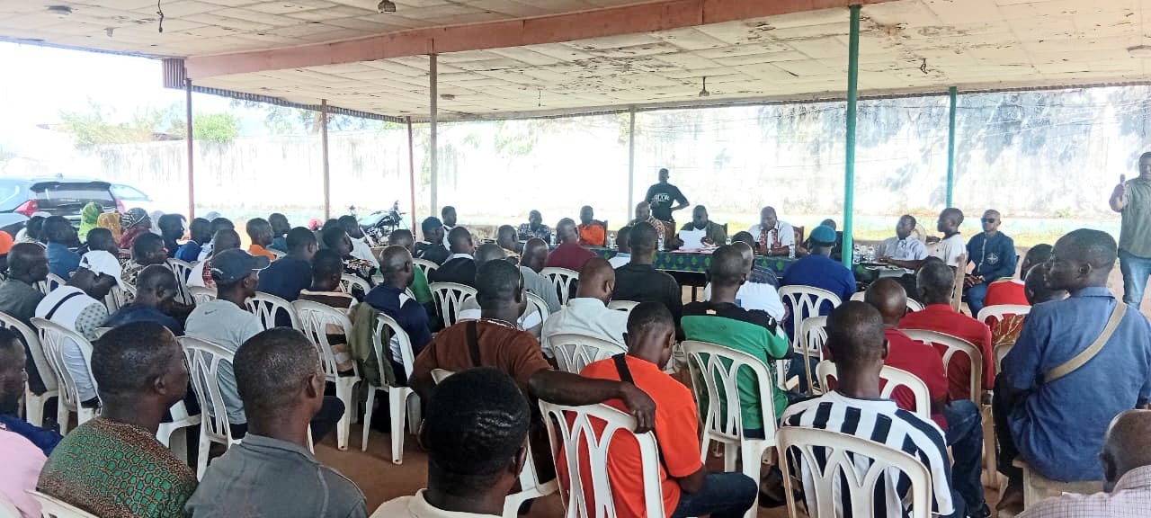 RHDP Gabiadji : Le départemental Kouamé Bernard maintient la mobilisation de sa base